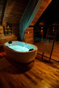 Fotografie z fotogalerie ubytování Cabana Água - Cabanas Recanto do Lago v destinaci Nova Petrópolis + 37 fotografií