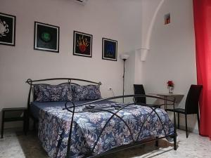 Postel nebo postele na pokoji v ubytování Casa vacanza vicino Ostuni e Torre Guaceto