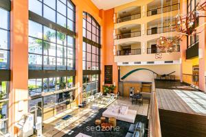 弗洛里亚诺波利斯Resort pé na areia - Suítes JBVTOP的相册照片