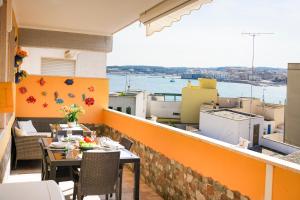 Balkón nebo terasa v ubytování Casa Vacanze Ottantapassi