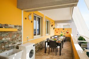 Posezení v ubytování Casa Vacanze Ottantapassi