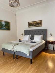 Postel nebo postele na pokoji v ubytování Hotel Park Allé