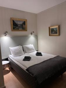 Postel nebo postele na pokoji v ubytování Hotel Park Allé