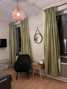 TV a/nebo společenská místnost v ubytování Hotel Park Allé