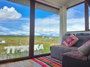 Fotografie z fotogalerie ubytování Uros Aruma Uro Lodge v destinaci Uros