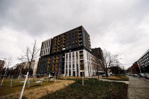 Budova, v ktorej sa apartmán nachádza