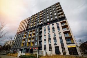 Budova, v ktorej sa apartmán nachádza