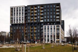 Budova, v ktorej sa apartmán nachádza