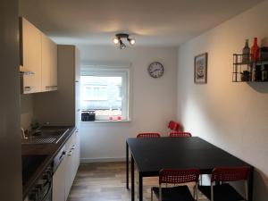 Kuchyň nebo kuchyňský kout v ubytování Appartement Winterberg Centrum 6 persoons