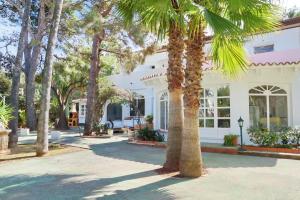 Κήπος έξω από το Adosado La racona, Las Rotas de Denia