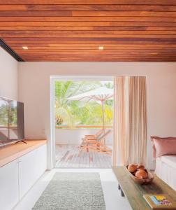 Posezení v ubytování Hotel Fasano Trancoso
