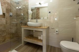 Kúpeľňa v ubytovaní Africa room old Town - Zadar
