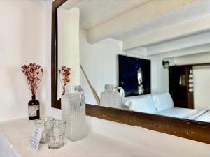 Hotel Boutique Casa Catalá客房内的一张或多张床位