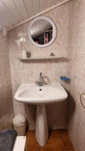 Koupelna v ubytování Location cap corse + 10 fotografií