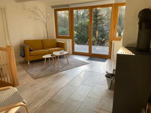 Khu vực ghế ngồi tại Schwedenhaus in Sandhatten