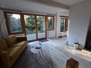 Khu vực ghế ngồi tại Schwedenhaus in Sandhatten