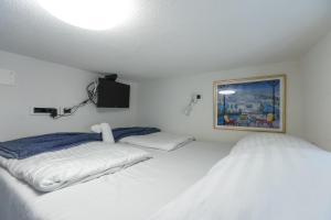 Posteľ alebo postele v izbe v ubytovaní D room old Town center Zadar