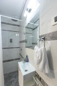 Kúpeľňa v ubytovaní D room old Town center Zadar