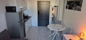 Η κουζίνα ή μικρή κουζίνα στο Apartament Podgórna