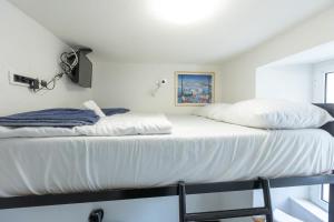 Posteľ alebo postele v izbe v ubytovaní D room old Town center Zadar