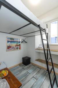 Posteľ alebo postele v izbe v ubytovaní D room old Town center Zadar