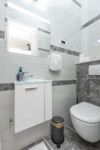 Kúpeľňa v ubytovaní D room old Town center Zadar