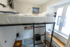 Posteľ alebo postele v izbe v ubytovaní D room old Town center Zadar