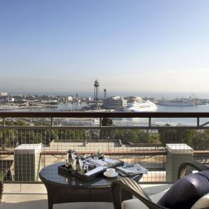 Balcó o terrassa a Hotel Miramar Barcelona GL