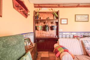Posezení v ubytování Alojamientos Casa Luisa