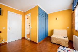 Postel nebo postele na pokoji v ubytování Alojamientos Casa Luisa