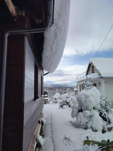 Το Holiday Home Dubravka τον χειμώνα