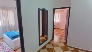 Postel nebo postele na pokoji v ubytování Residence Rosas