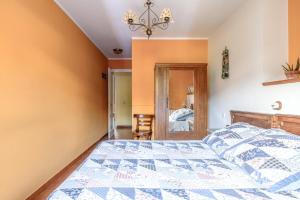 Postel nebo postele na pokoji v ubytování Alojamientos Casa Luisa
