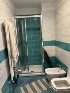 Ένα μπάνιο στο A casarella bella