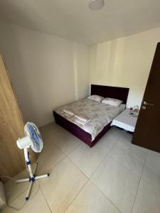Apartment Perutović客房内的一张或多张床位