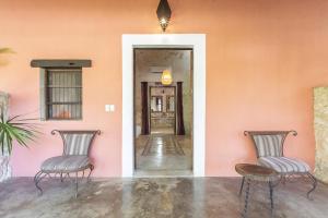 Fotografie z fotogalerie ubytování Hacienda Sacnicte v destinaci Izamal