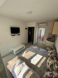 Apartment Perutović客房内的一张或多张床位