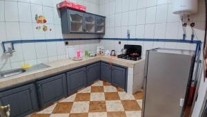 Kuchyň nebo kuchyňský kout v ubytování Residence Rosas