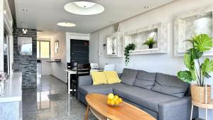 Kuchyň nebo kuchyňský kout v ubytování Nest on the beach Resort Apart