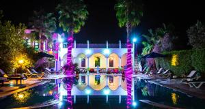 Bazén v ubytování Qodwa Palace Riad & SPA nebo v jeho okolí
