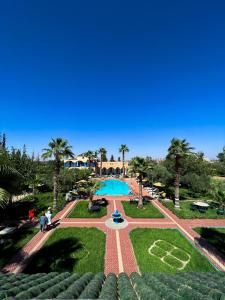 Bazén v ubytování Qodwa Palace Riad & SPA nebo v jeho okolí