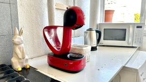 Kuchyň nebo kuchyňský kout v ubytování Truman beach Resort Apartment