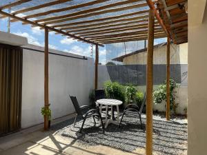 Μπαλκόνι ή βεράντα στο Casa Aconchego