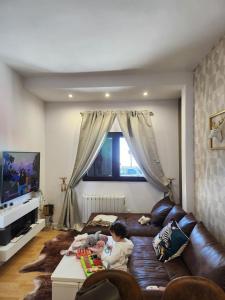 Et tv og/eller underholdning på NIEVELUXURY sierra nevada