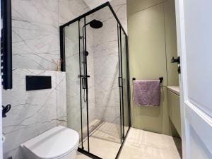 Koupelna v ubytování City central apartment