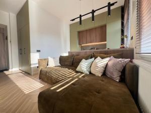 Posezení v ubytování City central apartment