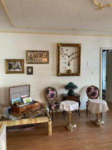 Posezení v ubytování BnB122 bed&breakfast
