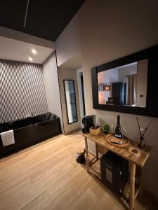 Eterna Suites Roma的休息区