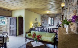 A seating area at Klymeni Traditional Homes