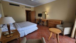 TV o dispositivi per l'intrattenimento presso Hotel Suite In Jazz Sharm Dreams